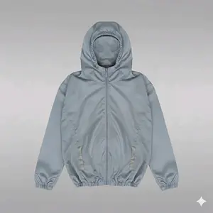 Jaket olahraga Model Terbaru Jaket olahraga Parasut Jaket Despo Anti angin ringan cepat kering Jaket Pria wanita Sport