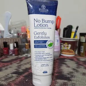 Rintik No Bump Lotion (Lotion Tubuh Kulit Bruntusan, Chicken Skin, Jerawat Badan, Pantat Budukan) 100ml