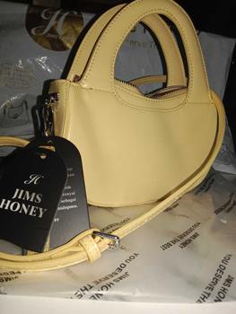 Product Review of Jims Honey - Nara Bag - Top Handle Bag Wanita Tas HandBag Wanita Kulit from n**🦄 0