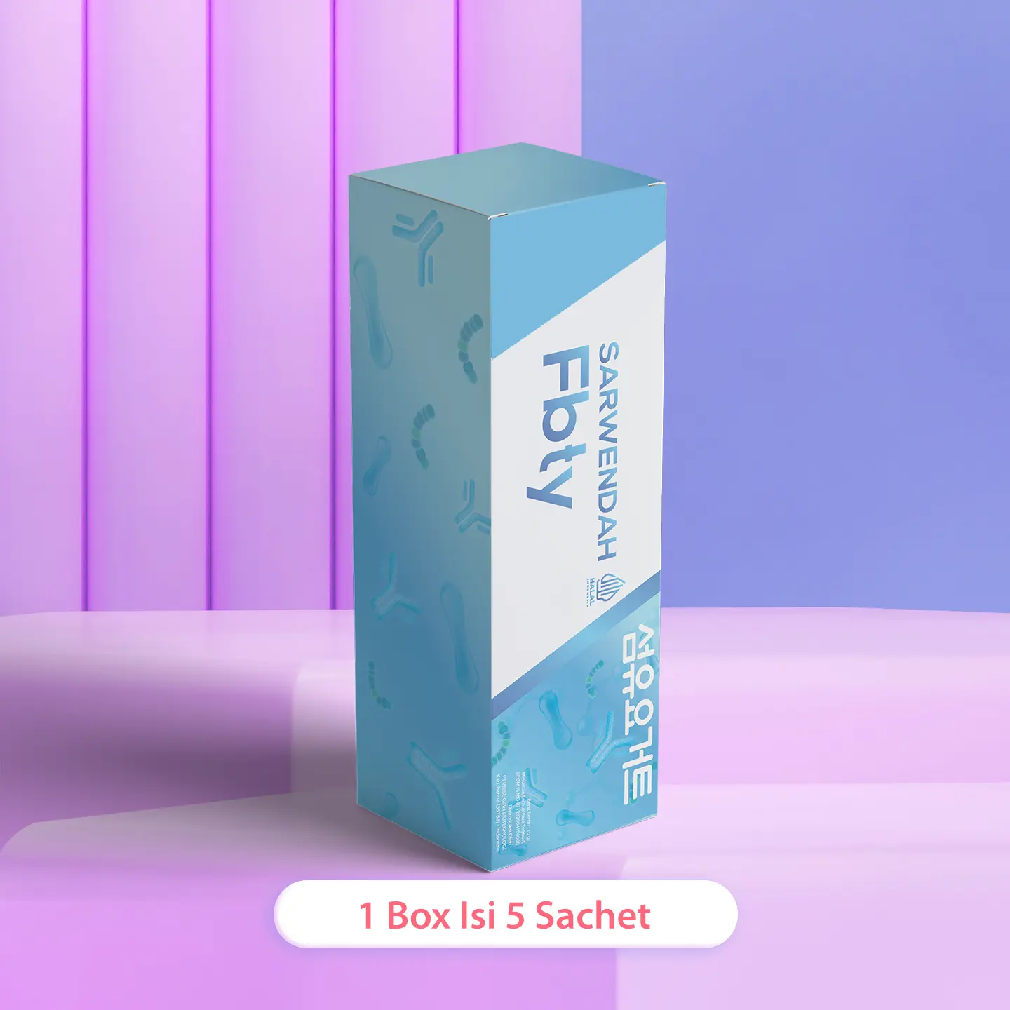 3 Box Yogurt ( 15 sachet )