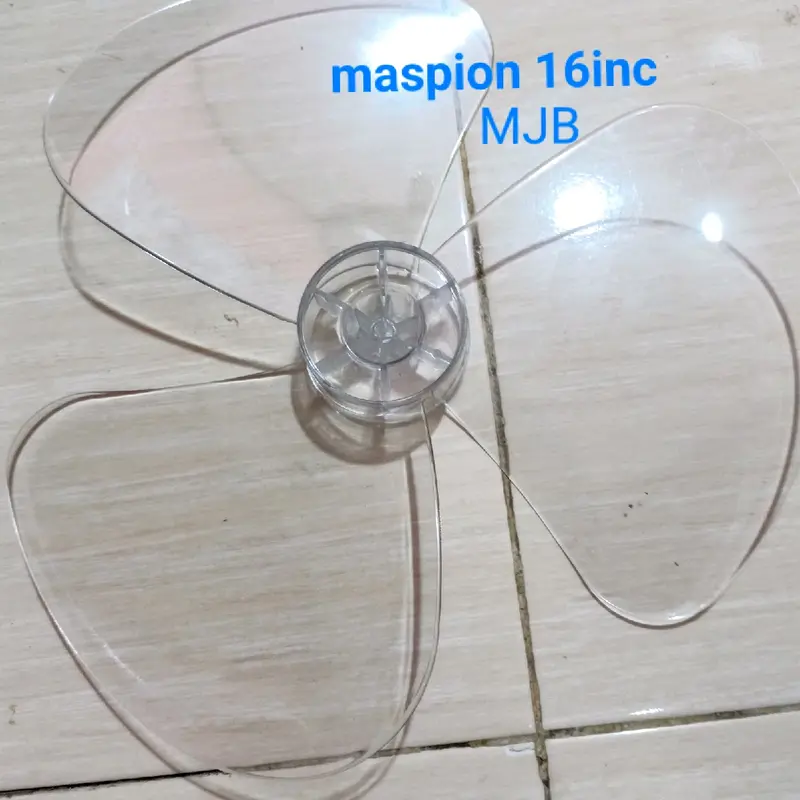Baling kipas angin untuk 16inc Maspion (dll dengan mmode dan bentuk sama) bahan mika 4