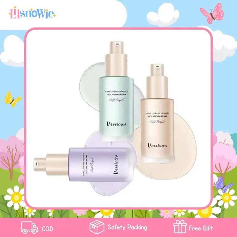 Yessica’s Base Make Up Invisible Pore, and Oil Control Primer - 30gr 1