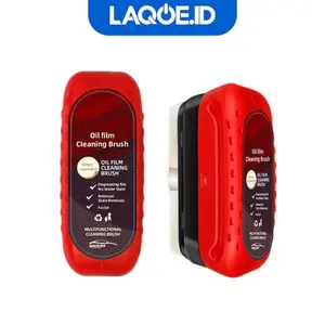 Car Glass Oil Film Cleaning Remover Brush Sikat Pembersih Jamur Kerak Air Kaca Mobil