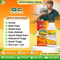 Gambar Herbal Stroke Bells Palsy Wajah Kaku Gangguan Saraf - QnC Jelly Gamat Original 100% Asli Emas dari Lapak Herbal Arifin Kota Administrasi Jakarta Barat 1 Tokopedia