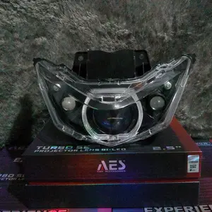 FULLSET BILED AES TURBO SE EXPERIENCE 2.5" 60W BEAT DELUXE/STREET 2019-2023 Motorcycle vario 125