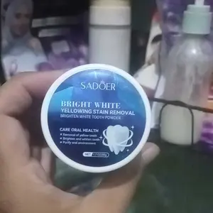 pembersih karang di gigi pemutih gigi kuning Pemutih gigi Teeth Whitening Powder Penghilang Karang Kuning Permanen 100% original Menghilangkan Noda Pemutih Gigi Bubuk 50g mengurangi noda pada gigi