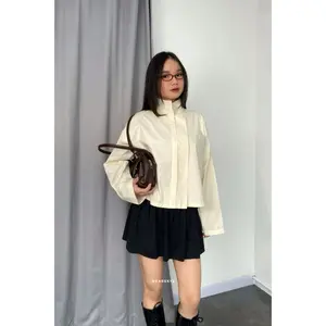 WEARSKYE - Thea Outer Bigsize Casual Simple Elegant