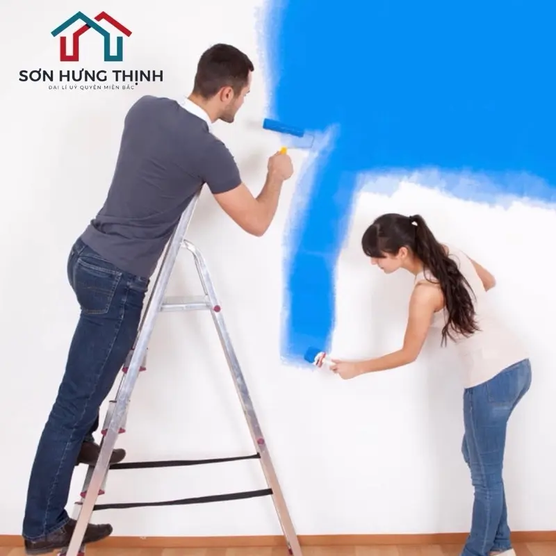 Sơn Lót 18 Lít, Chống Kiềm Ngoại Thất Maxnano, Tác Dụng Giúp Sơn Màu, Lên Màu Chuẩn Đẹp Và Chống Muối Mốc, Tặng Lu+ Chổi 3