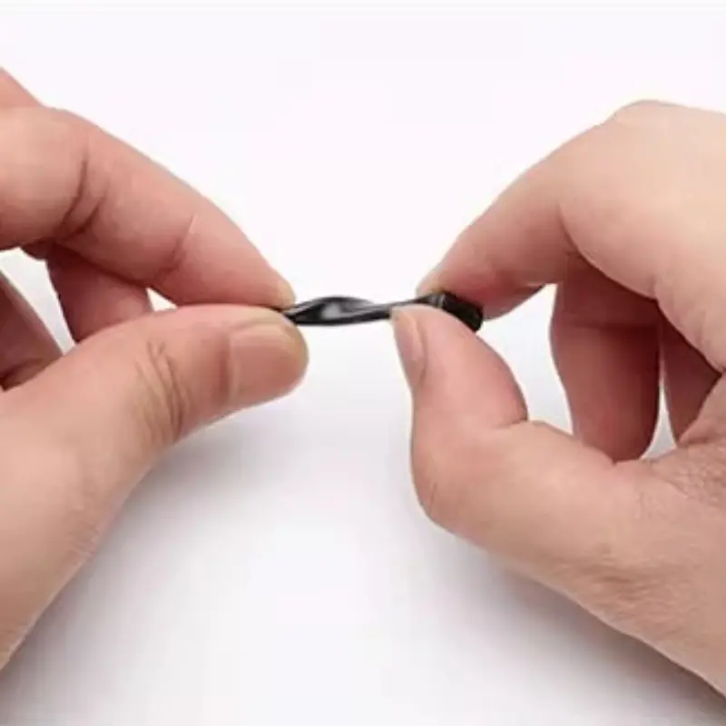 Vỏ chống trượt cho kính, có Móc tai chống trượt cho chân kính, Hỗ trợ tai cố định, Ốp lưng tai kẹp silicon, Ốp lưng hỗ trợ mắt chân, Móc tai treo 2