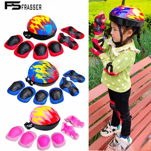 Frasser Helm Sepeda Anak Skateboard Protector HLMSP 01
