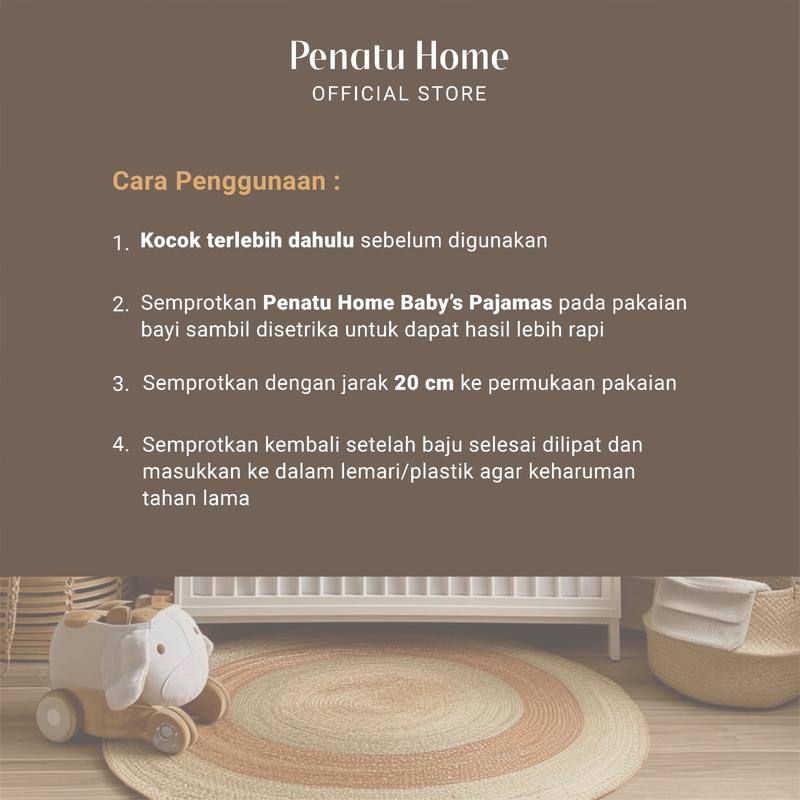 Pelicin, Pelembut Setrika & Parfum Laundry Bayi - BABY PAJAMAS 3