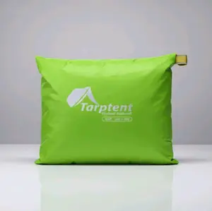 Flyseet Tenda Traptent Outdoor Camping Ukuran 2x3 3x3 3x4 4x6 6x6 Meter Tahan Air Pelindung Tenda Ringan Cocok untuk Perjalanan Luar Ruangan Berkemah Dan Mendaki