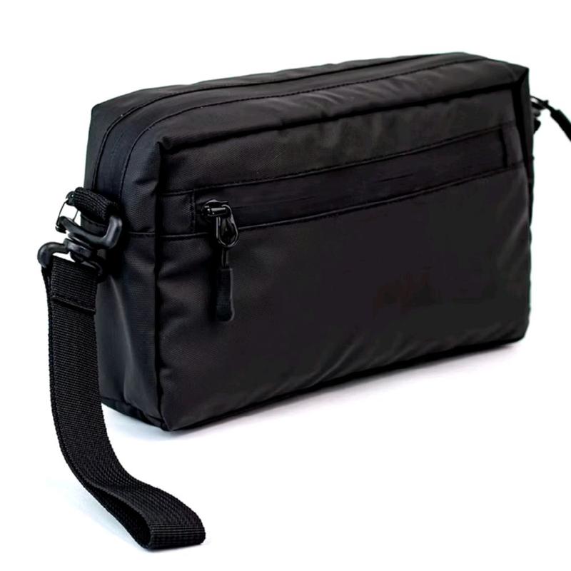 Tas Handbag Pria Multifungsi Clutch Bag Waterproof Anti Air Tas Selempang Pria Warna Hitam 6