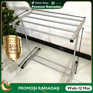 Jemuran Handuk/Rak Handuk Kuat Kokoh/Jemuran Handuk Stainless/Jemuran Handuk Minimalis/Rak Pengering Handuk