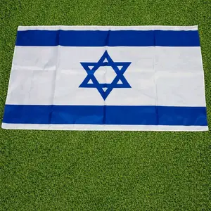 BENDERA ISRAEL FULL PRINT 90X60