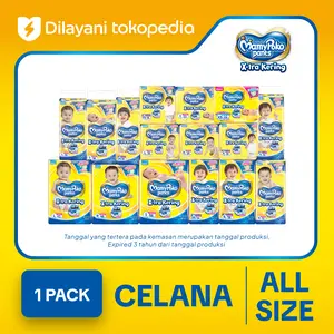 MamyPoko Pants X-tra Kering - Popok Celana