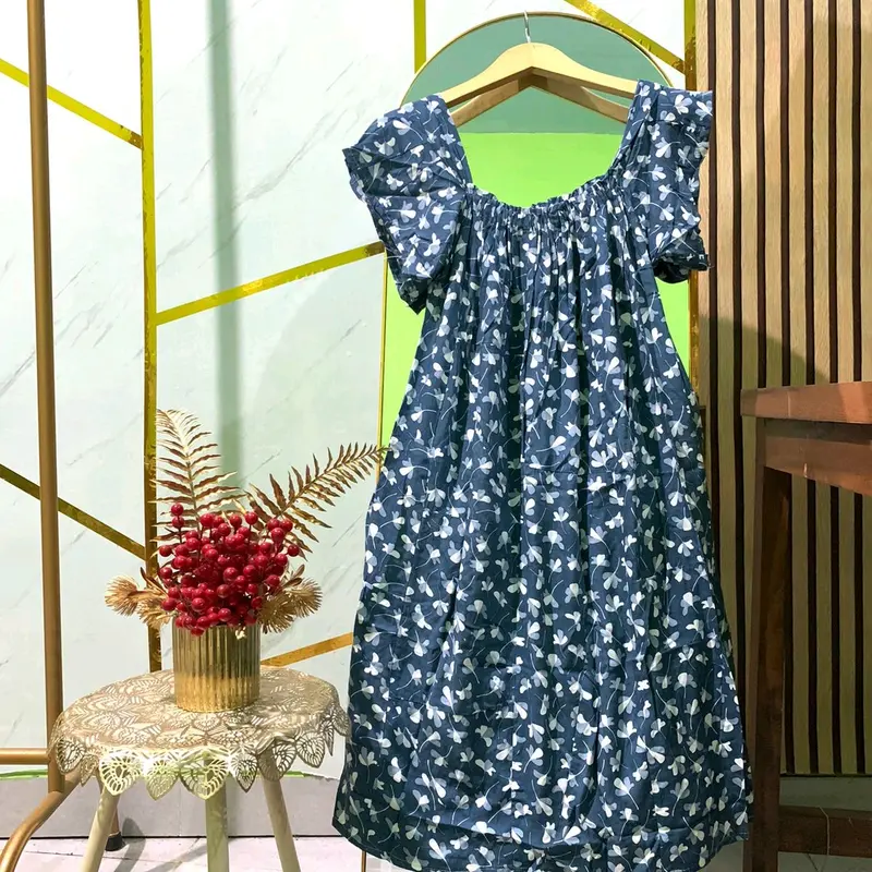 orderan khusus reseller daster sambung lengan Dress Busui Wanita Rayon Bumil 1