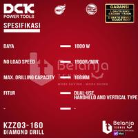 Gambar Mesin Bor Lantai DCK KZZ03-160 Bor Coring 160MM Drill Core Machine Diamond Drill With Water Source 1800 Watt dari Belanja Teknik Kota Bogor 2 Tokopedia