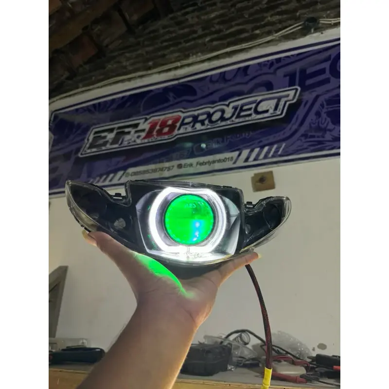 LAMPU BILED VEGA R NEW (BILED AES TIRBO SE) 2