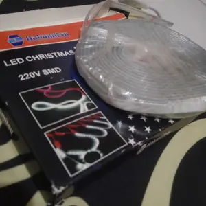 Paket Merah Putih Lampu Strip Selang (Merah Putih) 5-30Meter Lampu Hias LED Agustusan Langsung Kotak