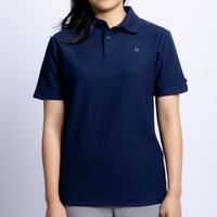 Gambar BLUEBUTTON Polo Shirt Wanita Navy - Mineral Blue, S dari BlueButton Kota Cimahi 5 Tokopedia