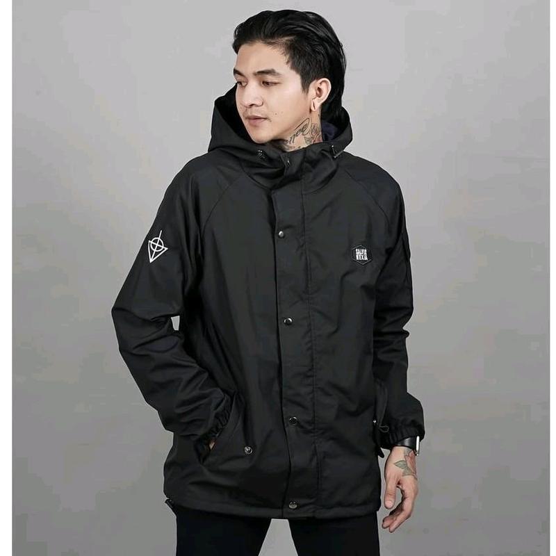 Product Introduction of JAKET PRIA - JAKET CASUAL PRIA-JAKET SALVIOHEXIA-JAKET WATERPROOF OUTDOOR -JAKET PARASUT PRIA MURAH Cowok Nyaman Unisex Lembut Keren Distro Bandung 2