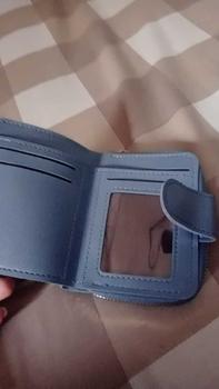 Product Review of Dompet Lipat Zipper Compact Wanita Korean Style Kartu dan Koin from a**4 1