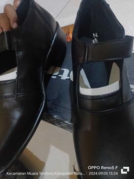 Product Review of Zeintin - Sepatu pantofel wanita bahan kulit sapi asli cocok untuk paskibra warna hitam Shoes Kerja Flat from S**u 0