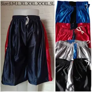 Celana Pendek Pria Santai Olahraga Celana SIZE JUMBO 5L-S