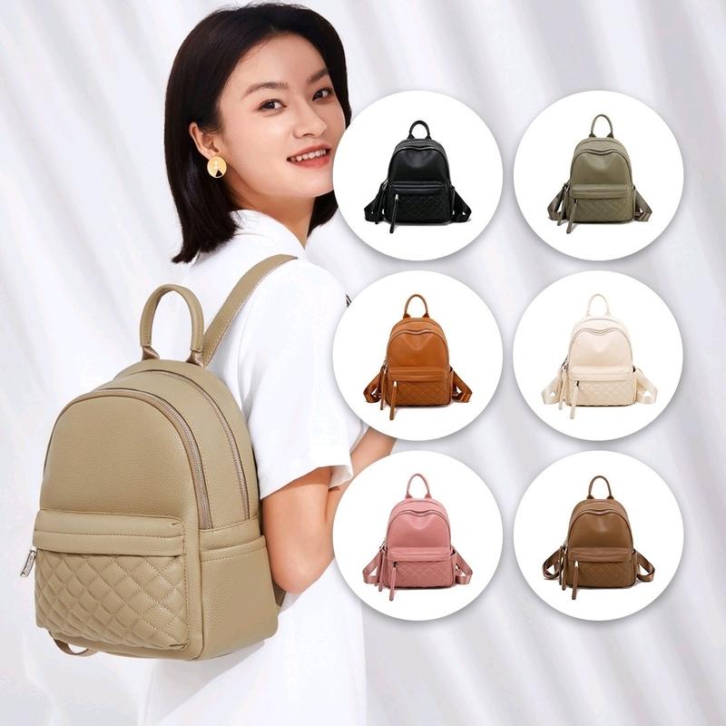 JimsHoney Tas Ransel Sekolah Kerja Kulit Wanita VIVI BACKPACK PLUS 6