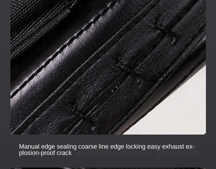 Product Introduction of 1PCS Boxing Hand Target Martial Thai Kick Sanda Training Thickened Karate Training Mitt Focus Punch Pads   bruce lee 4