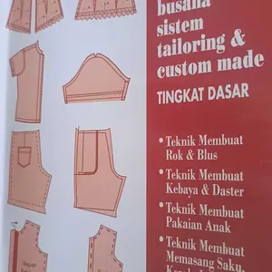 Buku penuntun membuat pola busana lengkap by SOEKARNO