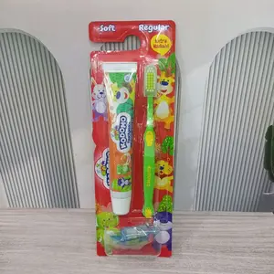 KODOMO Paket sikat + odol (random)