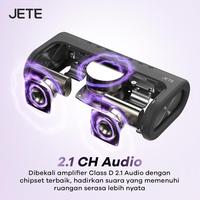 Gambar Speaker Bluetooth 80 Watt JETE S9 Hi Res Audio HIfi Sound Strong Bass Surround Sound - Garansi 2th dari Doran Wearable Official Store Kota Administrasi Jakarta Pusat 5 Tokopedia