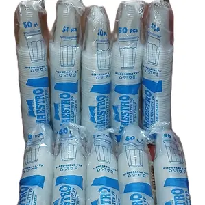 Gelas pelastik kopi ( 10 pack )