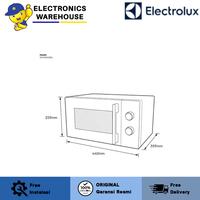 Gambar Microwave Electrolux EMM20K22BA / EMM 20K22BA / EMM 20K22 BA dari ElectronicWarehouse Kab. Tangerang 5 Tokopedia