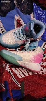 Product Review of Kids High Top Basketball Shoes Boys Sneakers Kids Rubber Shoes Unisex Size 35-40 Free Shipping from 🏳**🌈 0