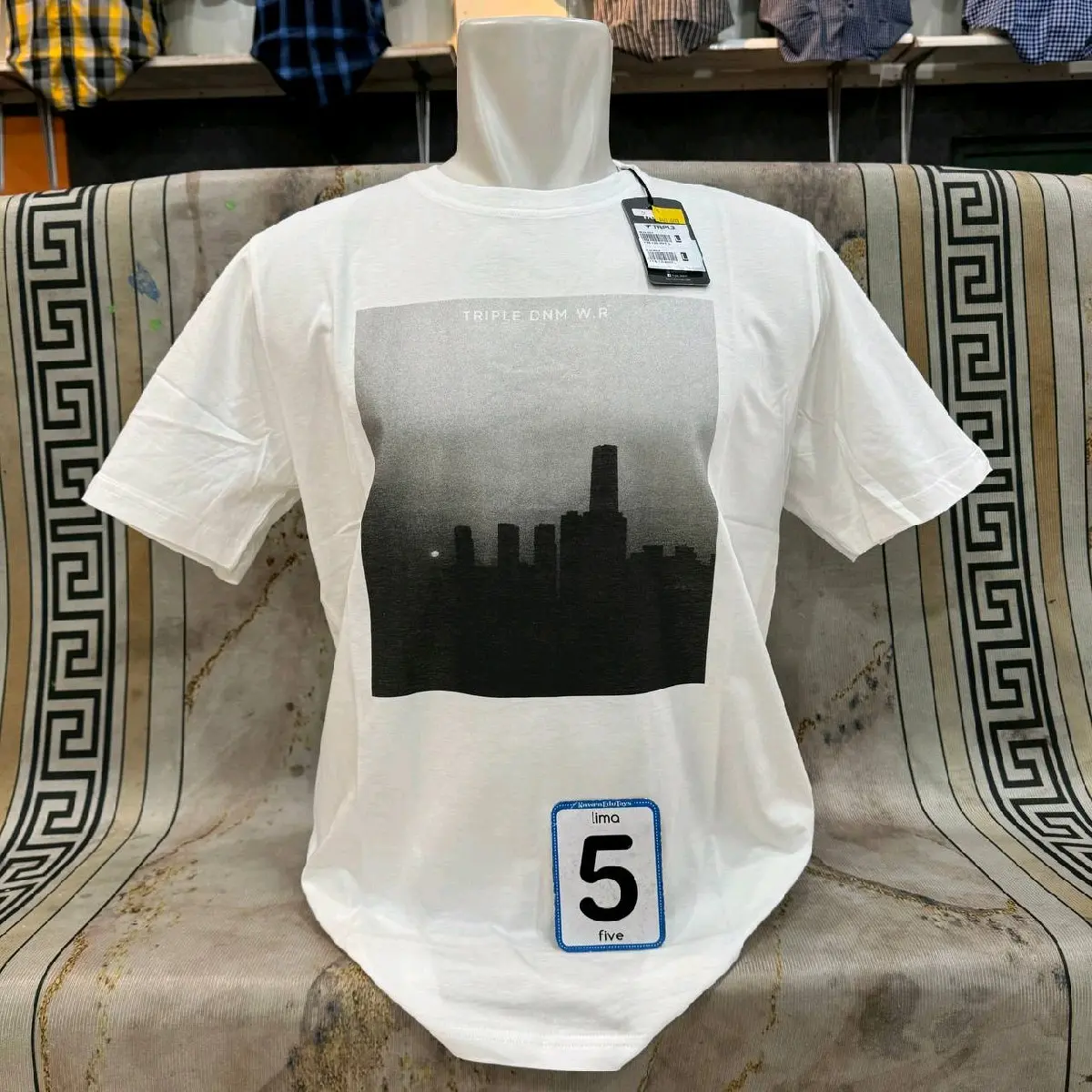 kaos Pendek Trieple Original