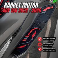 Gambar Karpet Motor ADV 160 thn 2022 sd 2023 Anti Licin - Putih abu, ADV 160 dari Basecamp Grosir Kota Cimahi 1 Tokopedia