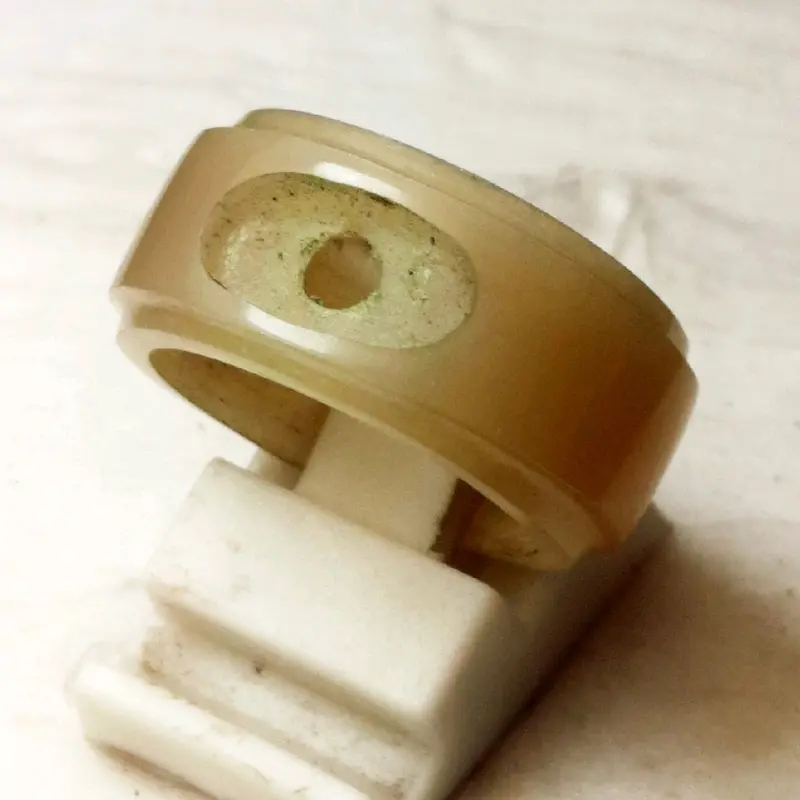 Ring Kosong Couple Tanduk kerbau bule 0
