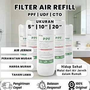 Cartridge Filter air 2.1” / 5”  Inc / Catridge filter air 2.1” / 5”  Inch / Sediment filter 2.1” / 5”  filter air 2.1” / 5”  Inch - NANO FILTER 2.1” / 5” "