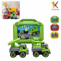 Gambar [COD] SK M185 Mainan Mobil Mobilan Set Koper Anak Mainan Edukasi Mobil Pemadam Kebakaran Mobil Tentara - HIJAU dari satukeluargaid Kab. Tangerang 1 Tokopedia