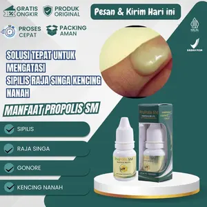 Propolis SM Herbal untuk Sipilis Raja Singa Kelamin Pria Keluar Nanah - CV. Mitra Herbal Nusantara
