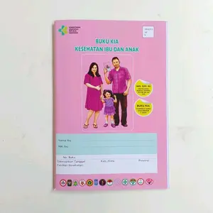 Buku KIA FREE Kartu Peserta KB- Posyandu - Ibu Hamil - Balita - Kebidanan