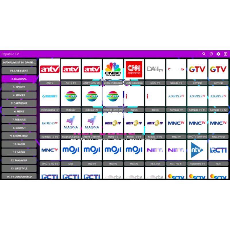 STB ANDROID TV BOX TV JADUL JADI SMART TV 5