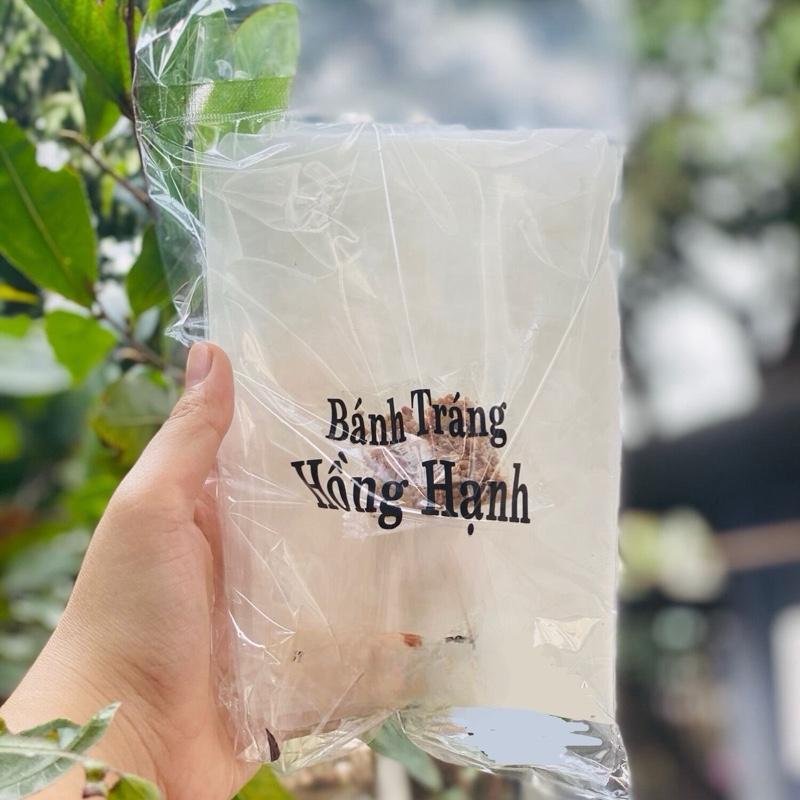   Sỉ  10 bịch Bánh Tráng chấm Sate Ớt Muối Tắc Cay Hồng Hạnh siêu ngon - Ăn Vặt Food 