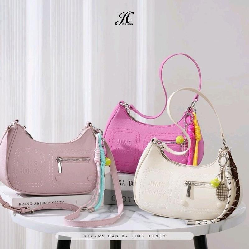 JIMS HONEY STARRY SLING BAG TAS SELEMPANG BAHU JINJING WANITA KULIT CEWEK 3