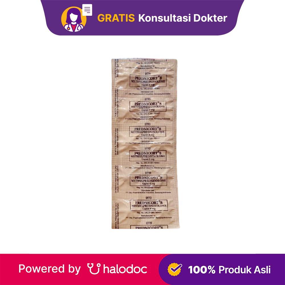 Prednicort 8 mg 10 Tablet Strip