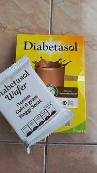 Product Review of BUY 1 Diabetasol Chocolate 170g free Diabetasol Wafer 18g from A**6 1