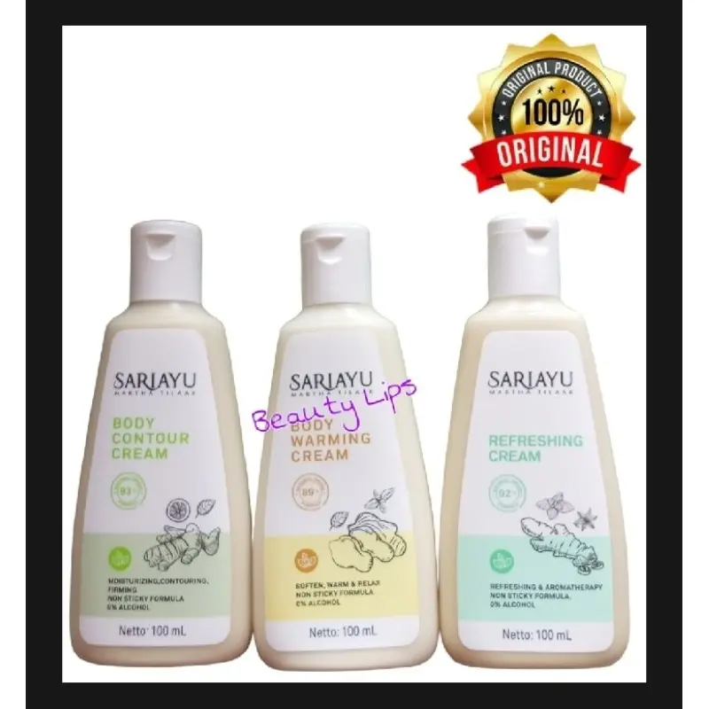 SARIAYU PAKET BERSALIN ISI 3 PCS (TAPEL,PARAM,PILIS) NEW PACKAGING